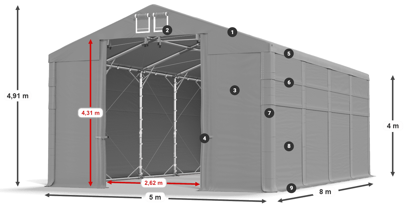 opt S5V1 5 SD05B4080155575750